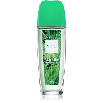 C-THRU Luminous Emerald spray pentru corp pentru femei 75 ml