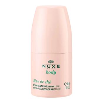 Nuxe Deodorant cu bilă Reve de Thé (Fresh-Feel Deodorant 24h) 50 ml