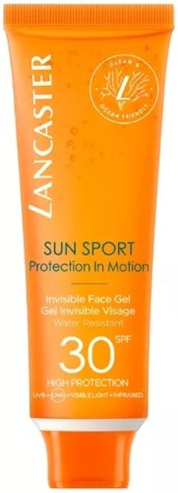 Lancaster Gel de protecție pentru față Sun Sport (Invisible Face Gel) 50 ml