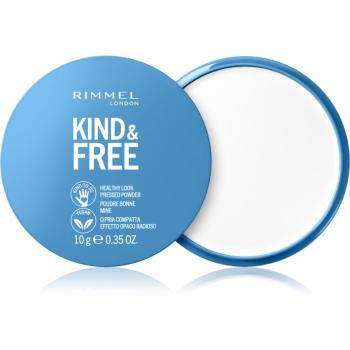 Rimmel Kind & Free pudra make up mata culoare 01 Translucent 10 g