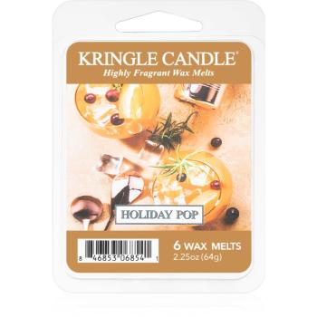 Kringle Candle Holiday Pop ceară pentru aromatizator 64 g