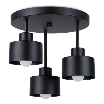 Plafonieră neagră ø 12 cm Alastro – Nice Lamps