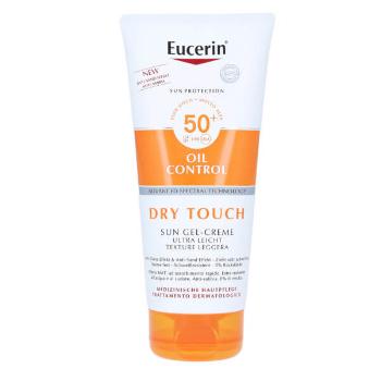 Eucerin Gel cremos pentru bronzare Dry Touch Oil Control SPF 50+ (Sun Gel-Creme) 200 ml