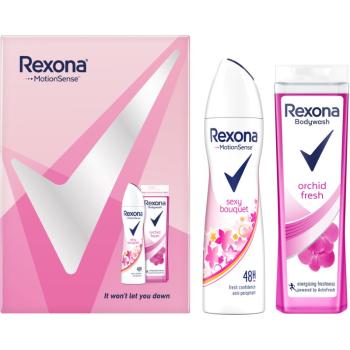 Rexona Sexy Bouquet set cadou (pentru femei)