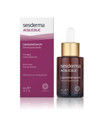 Sesderma Ser intensiv pentru toate tipurile de piele Acglicolic (Liposomal Serum) 30 ml