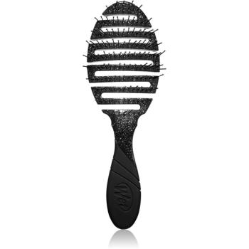 Wet Brush Pro flex dry Mineral sparkle perie pentru par usor de pieptanat Charcoal 1 buc