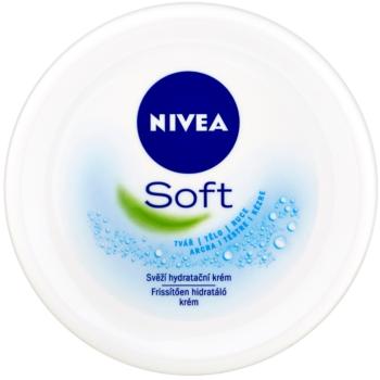 Nivea Soft crema racoritoare hidratanta 100 ml