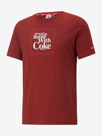 Puma Puma x Coca Cola Tricou Roșu