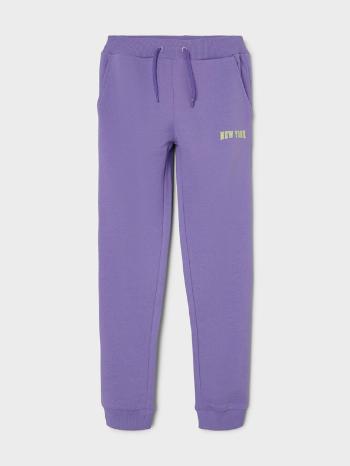 name it Lola Pantaloni de trening pentru copii Violet