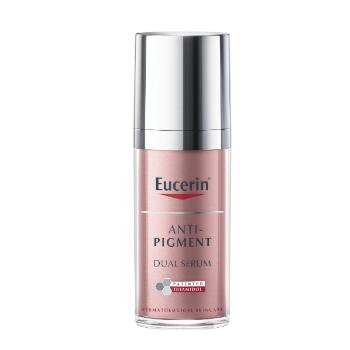 Eucerin Ser dublu anti-pigmentare pentru luminozitate AntiPigment (Dual Serum) 30 ml