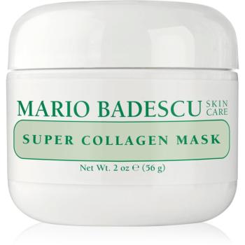 Mario Badescu Super Collagen Mask masca de ridicare cu efect lucios cu colagen 56 g