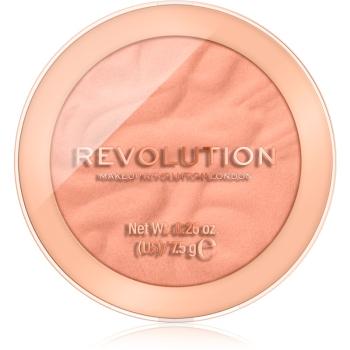 Makeup Revolution Reloaded Blush rezistent culoare Peach Bliss 7.5 g
