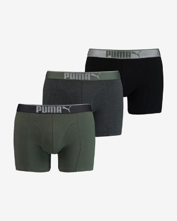 Puma Boxeri, 3 bucăți Negru Verde Gri