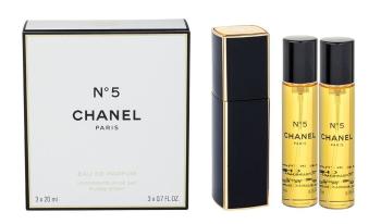 Chanel No. 5 - EDP (3 x 20 ml) 60 ml