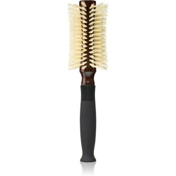 Christophe Robin Pre-Curved Blowdry Hairbrush perie rotundă pentru păr cu peri de mistret