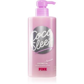 Victoria's Secret PINK Coco Sleep lapte de corp pentru femei 414 ml