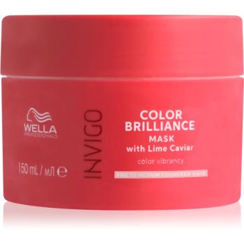 Wella Professionals Invigo Color Brilliance masca hidratanta pentru par fin 150 ml