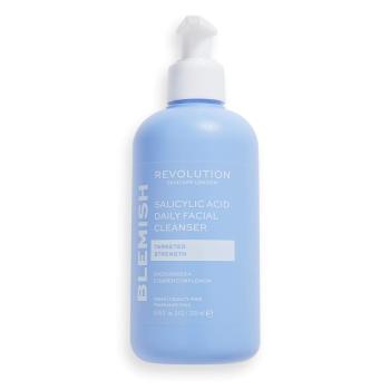 Revolution Skincare Gel de curățare Blemish Targeting Salicylic Acid 250 ml