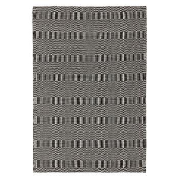 Covor negru din lână 200x300 cm Sloan – Asiatic Carpets