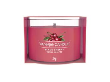 Yankee Candle Lumânare parfumată în sticlă Black Cherry 37 g