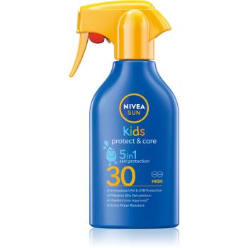 Nivea Sun Kids spray pentru protectie solara pentru copii SPF 30 270 ml