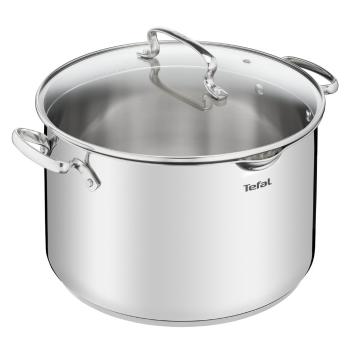 Oală din inox  10 l adecvată pentru plita cu inducție Duetto+ – Tefal