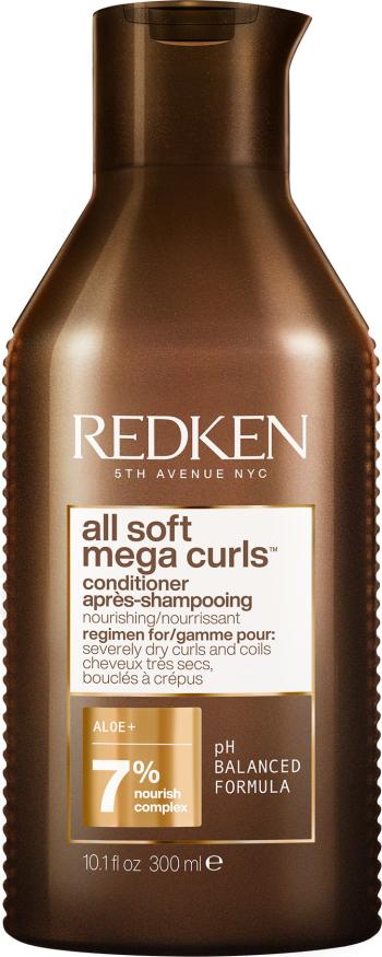 Redken Balsam pentru părul uscat, creț sau ondulat All Soft Mega Curls (Conditioner) 300 ml