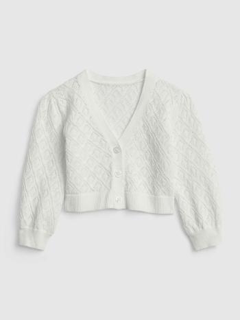 GAP Cardigan pentru copii Alb