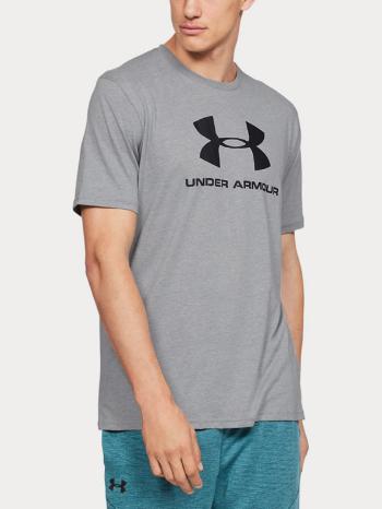 Under Armour Sportstyle Tricou Gri