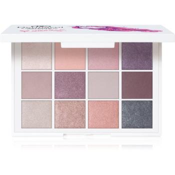 Dermacol Luxury Eyeshadow Palette paletă cu farduri de ochi culoare č.2 Romance 18 g