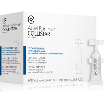 Collistar Hair Peptides Lotion Anti-hair Loss ulei pentru par cu peptide 15x5 ml