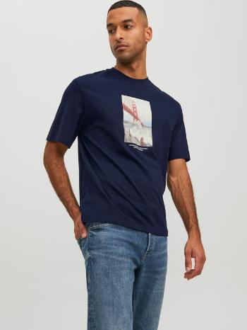 Jack & Jones Copenhagen Tricou Albastru