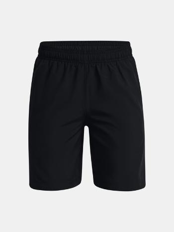 Under Armour UA Woven Graphic Pantaloni scurţi pentru copii Negru