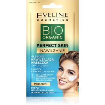 Eveline Cosmetics Perfect Skin Bio Aloe masca calmanta si hidratanta cu aloe vera 8 ml