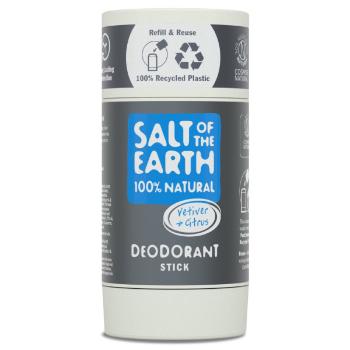 Salt Of The Earth Deodorant natural solid pentru bărbați Vetiver & citrus (Deodorant Stick) 84 g