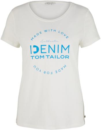 Tom Tailor Tricou pentru femei Regular Fit 1031715.10332 M