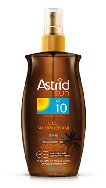 Astrid Ulei pentru plajă SPF 10 Sun 200 ml