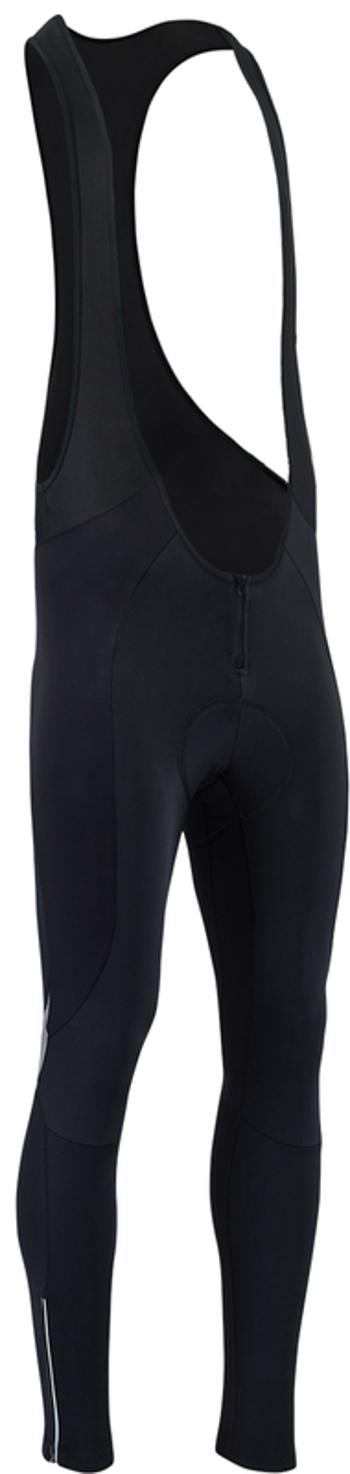 Pentru bărbaţi iarna ciclism pantaloni Silvini Maletto tampon MP1734 negru