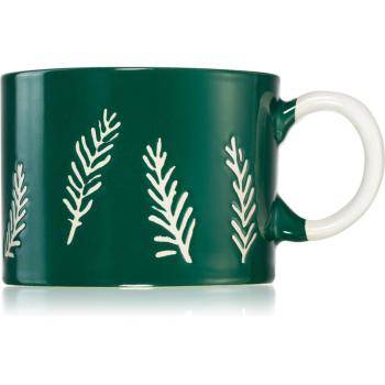 Paddywax Cypress & Fir Green Ceraminc Mug lumânare parfumată 226 g