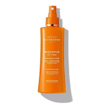 Institut Esthederm Emulsie spray pentru fată și corp pentru un brnz mai rapid și mai durabil Bronze Impulse (Face And Body Spray) 150 ml