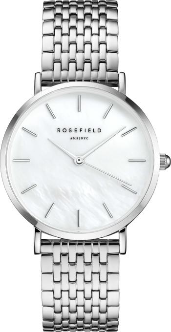 Rosefield The Upper Side White Pearl Silver