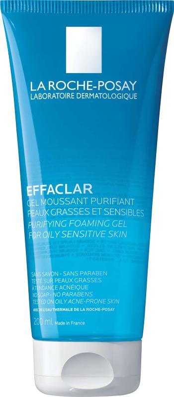 La Roche Posay Gel-spumant de curățare fără săpun Effaclar (Purifying Foaming Gel) 300 ml