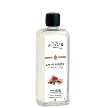 Maison Berger Paris Reumplere pentru lampă catalitică Țara mirodeniilor Land of Spices (Lampe Recharge/Refill) 1000 ml