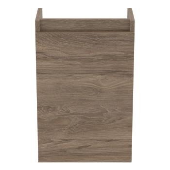 Dulap sub chiuvetă în culoare naturală suspendat cu aspect de lemn de nuc 35x55 cm Eurovit+ – Ideal Standard