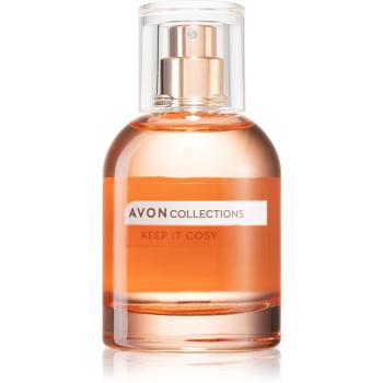Avon Collections Keep it Cosy Eau de Toilette pentru femei 50 ml
