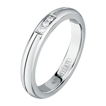 Morellato Inel frumos din oțel cu cristale Love Rings SNA48 56 mm