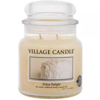 Village Candle Lumânare parfumată în sticlă Dolce Delight 389 g