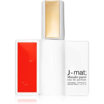 Masaki Matsushima J - Mat Eau de Parfum pentru femei 40 ml