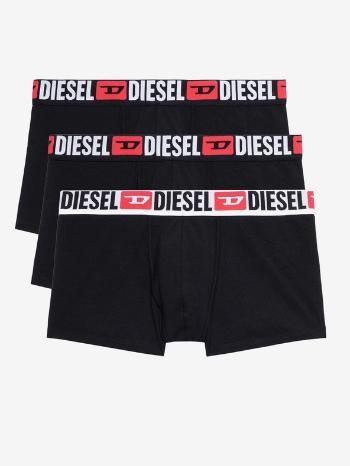 Diesel Boxeri, 3 bucăți Negru