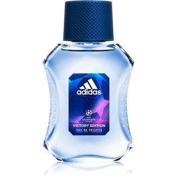 Adidas UEFA Champions League Victory Edition Eau de Toilette pentru bărbați 50 ml